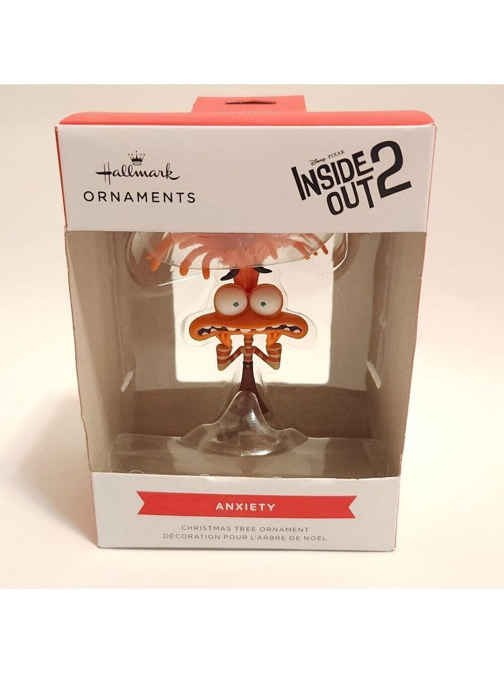 HALLMARK Ornaments Inside Out 2 ANXIETY Christmas Tree Ornament BNIP